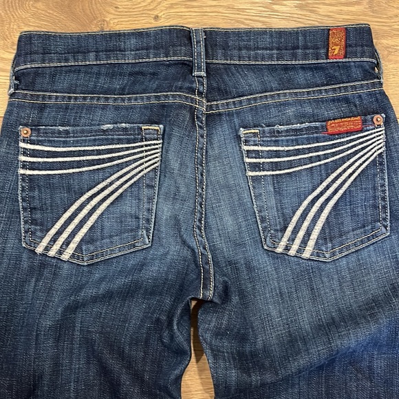 7 For All Mankind Denim - 7 For All Mankind Dojo flare leg jeans